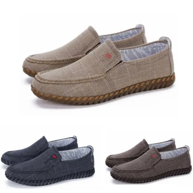 New Men's Casual Driving Loafers Moccasins Slip on Smart Shoes UK Sizes 5-11