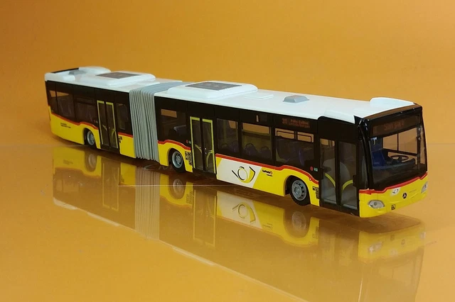 RIETZE 73689 MB Citaro G15 TPF-Michelin CH | Bus-Modell 1:87 | Online kaufen bei Modellbau Härtle