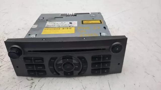 9646871777 autoradio pour PEUGEOT 407 2.0 2004 1869456