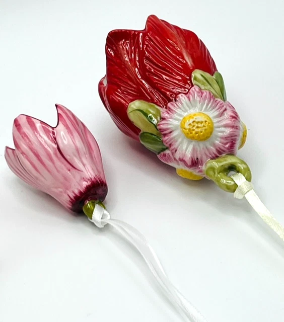 Villeroy & Boch Pasen Spring Fantasy paasei-ornament 8 cm • Gebroken Villeroy & Boch Pasen Spring Fantasy paasei-ornament 8 cm • Gebroken
