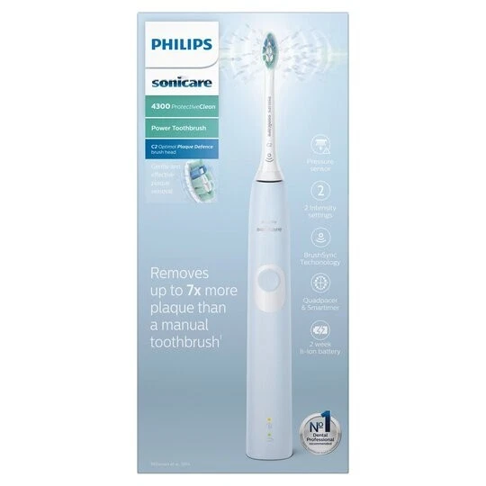 PHILIPS SONICARE 4300 Builtin Pressure Sensor Sonic Electric