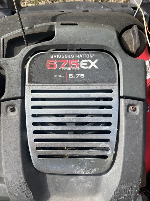 Snapper 675 series 190cc deals