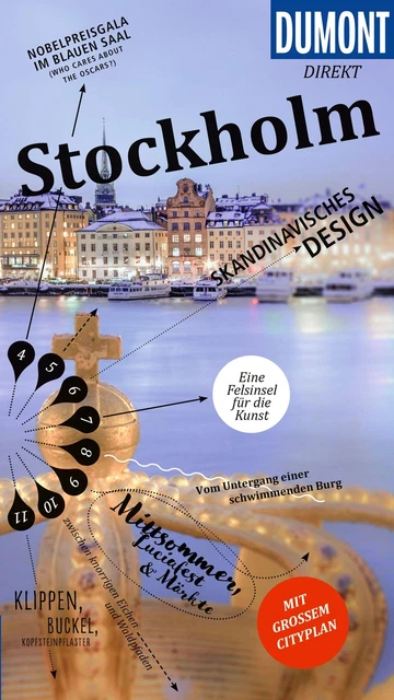 DuMont direkt Reiseführer Stockholm Petra Juling