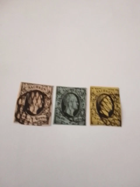 briefmarken altdeutschland sachsen
