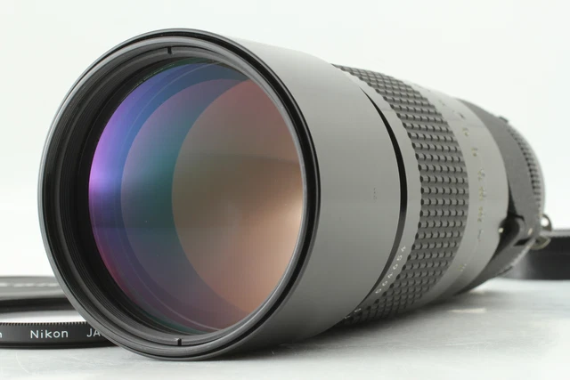 [ MINT / Tripod base ] Nikon Ai-s Nikkor 300mm F/4.5 Telephoto Lens From JAPAN