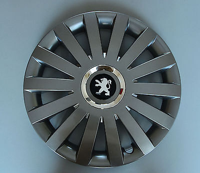 14" Peugeot 106,107,206,306,Partner... Wheel Trims / Covers, Hub Caps,Quantity 4