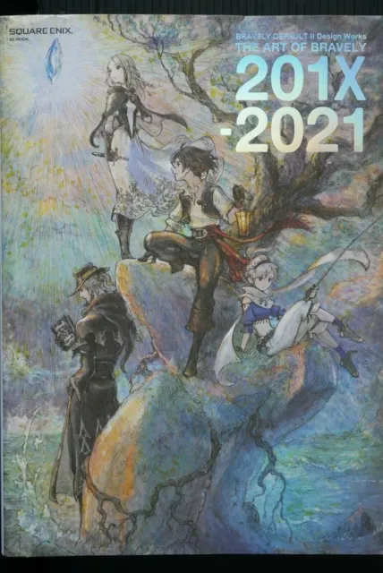 JAPON Bravely Default II Design Works The Art of Bravely 201X-2021 (Livre d'art)