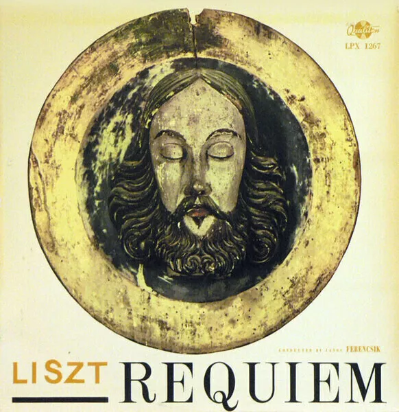 Liszt Requiem NEAR MINT Qualiton Vinyl LP