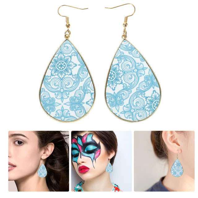 1 paire boucles d'oreilles pour femmes