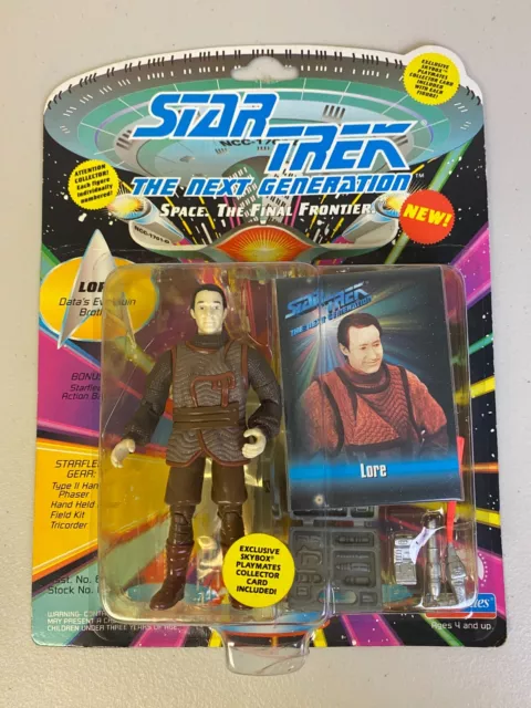 STAR TREK NEXT Generation Lore Data's Brother Playmates Toy New Action ...