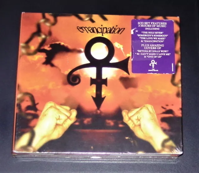 Prince Emancipation 3 Cd Im Digipak / 3 Stunden Musik Schneller Versand Neu &Ovp