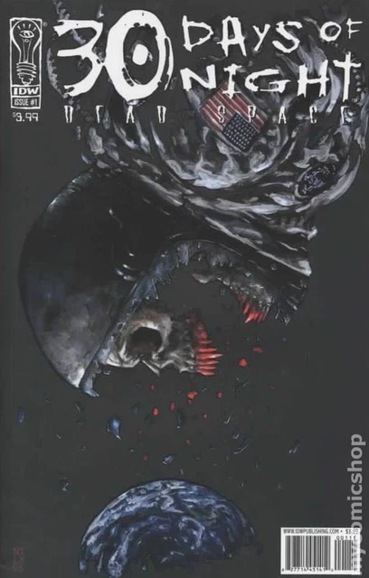30 Days of Night Dead Space #1 Milx Variant VG 2006 Stock Image Low Grade