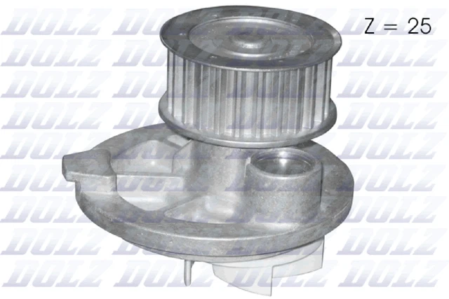 Pompa acqua Dolz raffreddamento motore O139 per Opel Omega V94 Astra Caravan T92 CC C89
