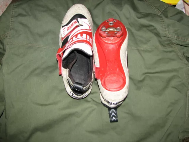 VINTAGE CYCLING JERSEY scarpe shoes Time G. Lemond maglia ciclismo