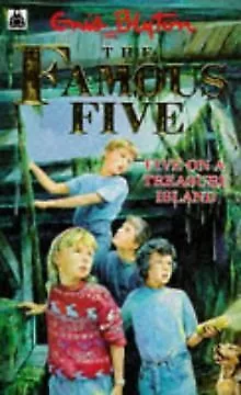 Five on a Treasure Island (Knight Books) von Enid Blyton | Buch | Zustand gut