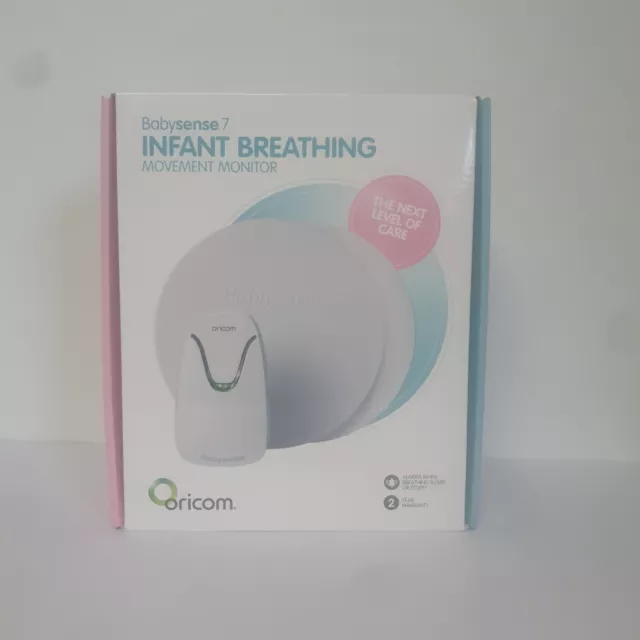 Oricom Babysense7 Infant Breathing Sleep Apnoea Monitor Australian Registered