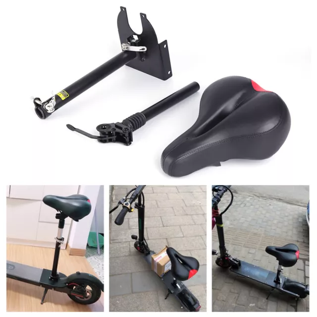 Für Xiaomi Elektroroller M365 Fahrrad Sitz Scooter Klappstuhl Sattelsitz DE