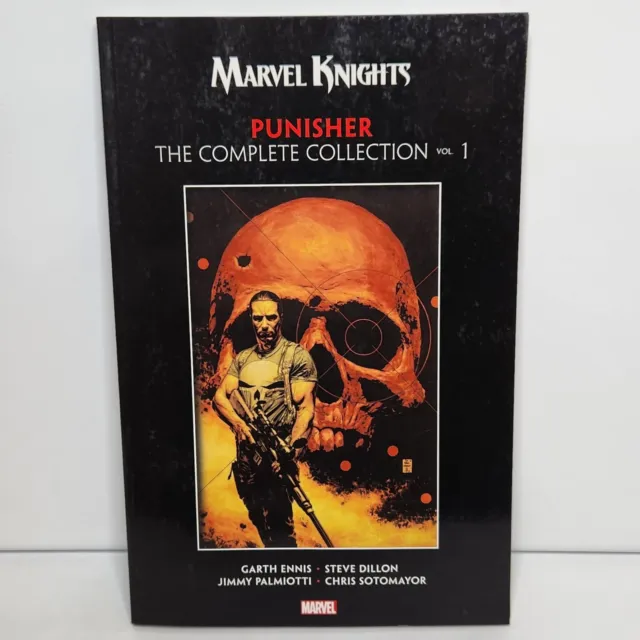 Marvel Knights Punisher Complete Collection Volume 1 Graphic Novel Comic Book