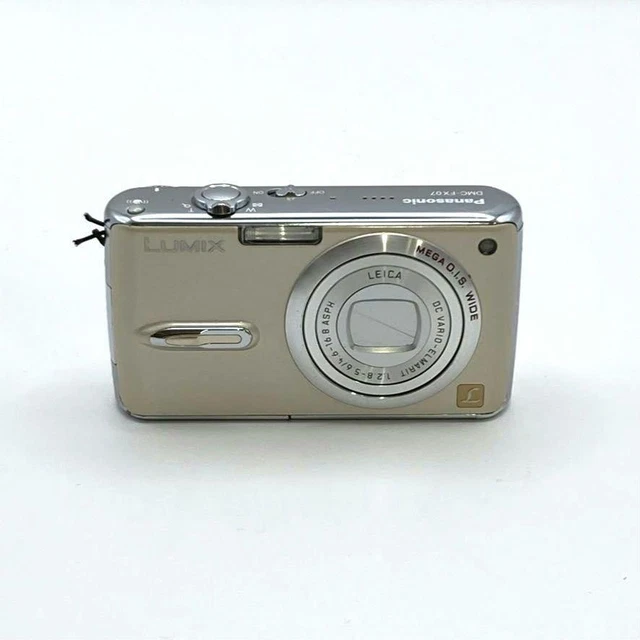【良品】Panasonic LUMIX DMC-FX07 シルバー 動作確認済 Panasonic Lumix DMC-FX07 - CNET