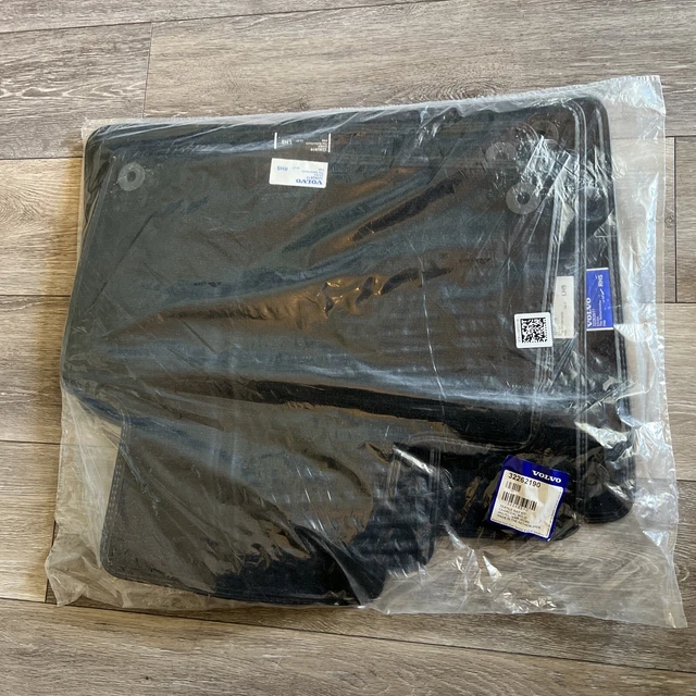 NEW OEM GENUINE Volvo XC90 6 Seater Floor Mats 20162023 5 Pieces Black