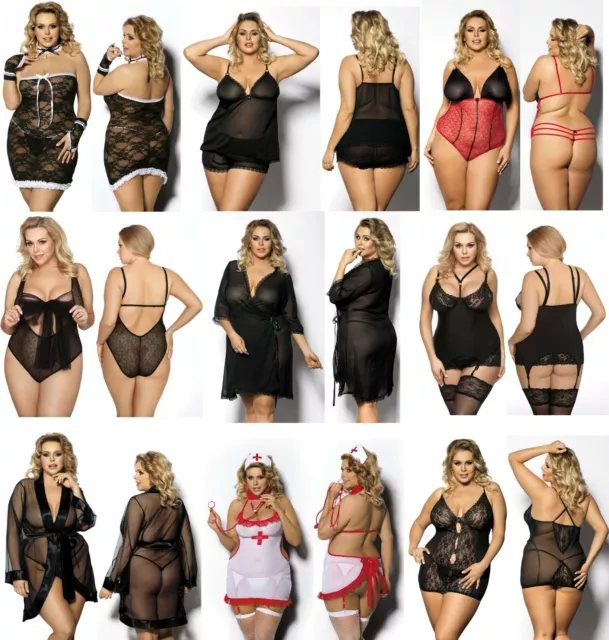 Dessous sexy grande 2025 taille