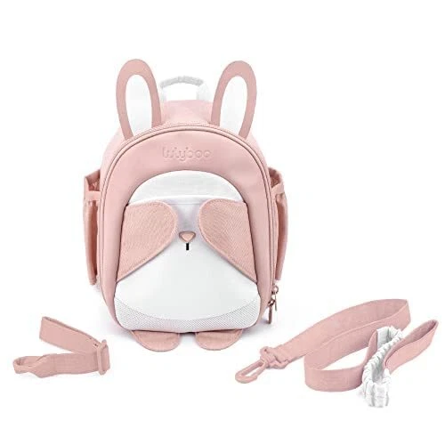 BOO Toddler Backpack and Detachable Wrist Tether - 3-Point Harness