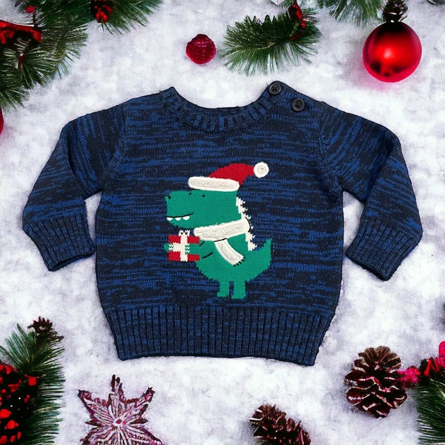 NWT Joe Fresh Infant Holiday Sweater  Sz 3-6 Months