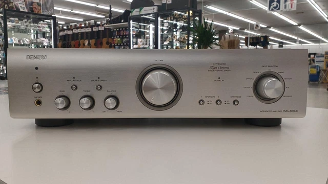 Télécommande Denon RC-830 Pour Ampli UPAF88 - Occasion, état Fonctionnel, Portée <5m, Pointeur