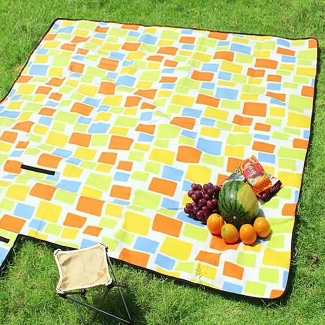 Large Picnic Blanket Waterproof Family Travel Outdoor Beach Camping Mat Rug UK