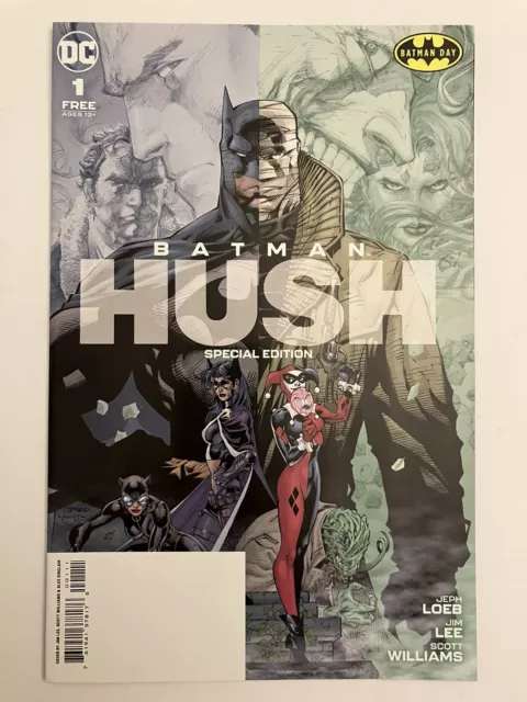 Batman Hush Special Edition #1 (DC 2022) NM Unread