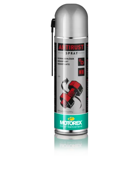 Motorex Antirust Spray Schraubenlöser Rostlöser 500 ml