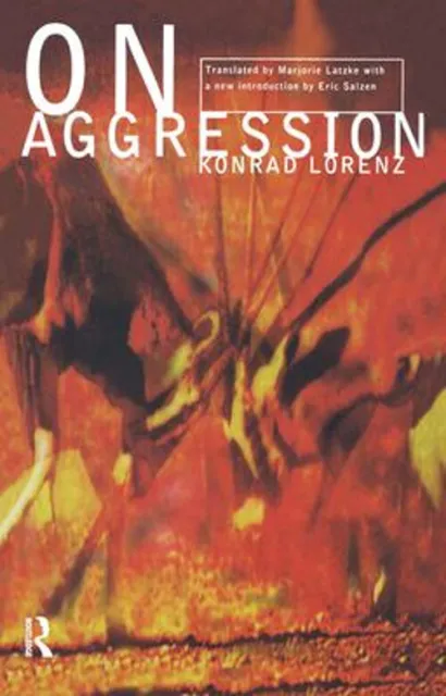 On Aggression Paperback Konrad Lorenz