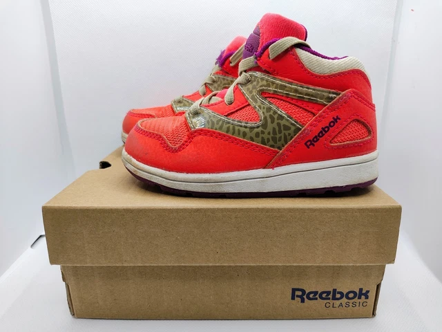 KIDS REEBOK CLASSICS Pump Trainers Omni Lite Zone UK5.5 US6 Boxed Infant Toddler 19.99 PicClick UK