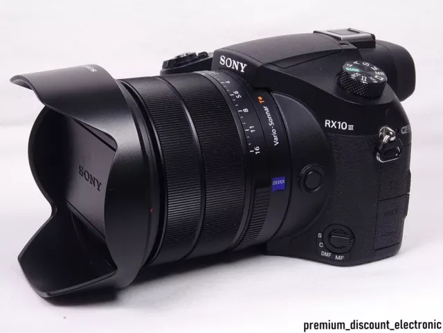 Fotocamera digitale Sony Cyber-shot DSC RX10 III RX10M3 fotocamera Mark III TOP