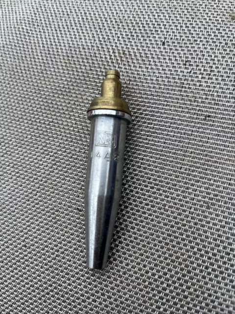 American Torch Tip ATTC 1503-4 14A25 Gas Cutting Torch Tip Size 4 Consumable