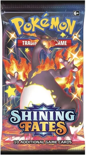 Pokemon TCG: $4.50 Shining Fates Booster Pack