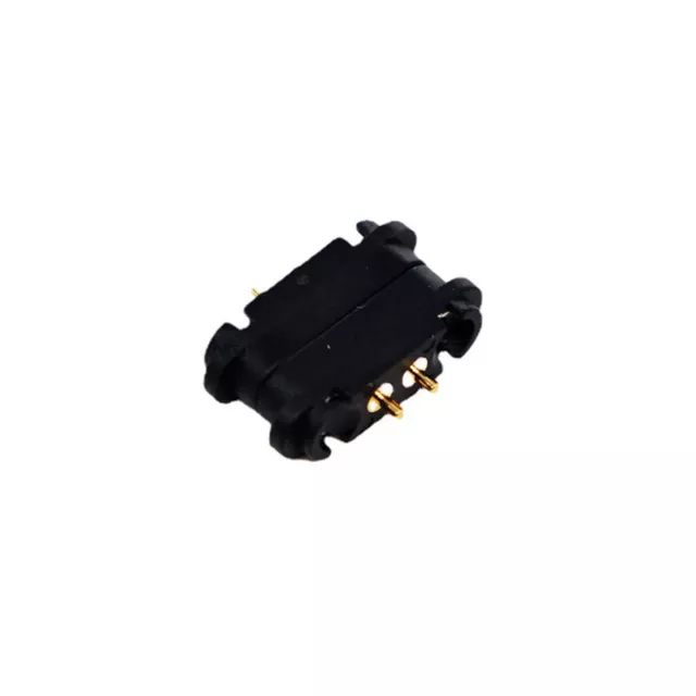 High Quality Waterproof DC Magnetic Connector 2P-2.5 Male Female Contact Stri Sp