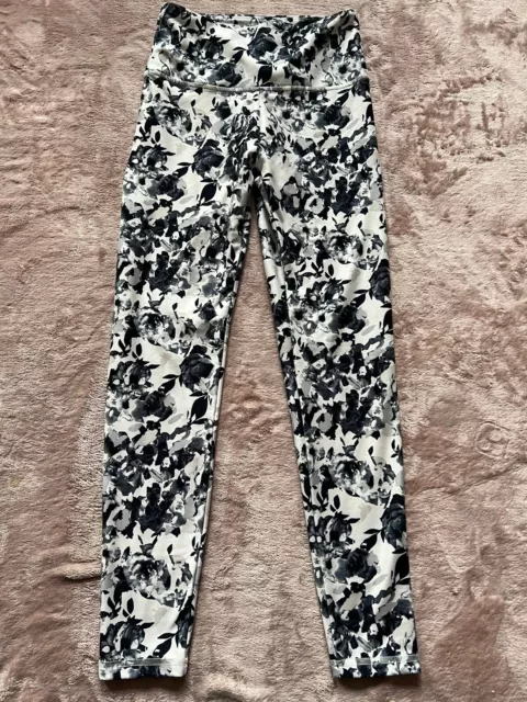 The balance collection leggings medium spoted prints mid rise