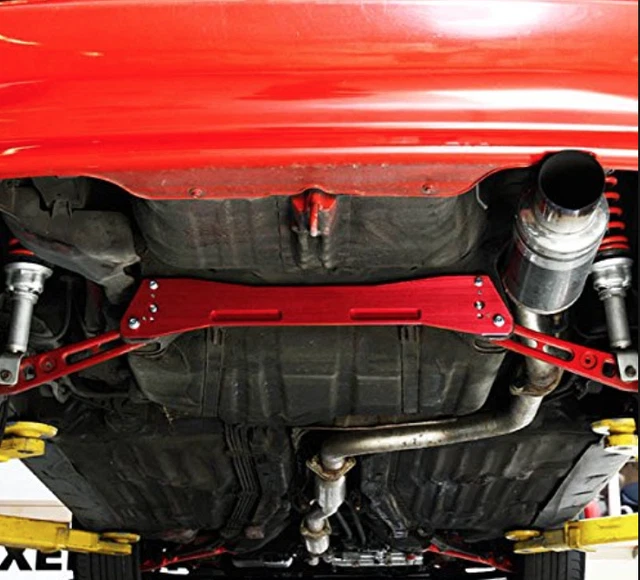 REAR GOLD SUBFRAME BRACE /HONDA CIVIC/EG 9295/CRX Del Sol 9397