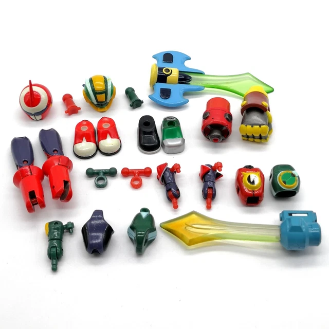 Megaman Rockman EXE Rockin' Action PARTS WEAPONS for REPLACEMENT Capcom Bandai
