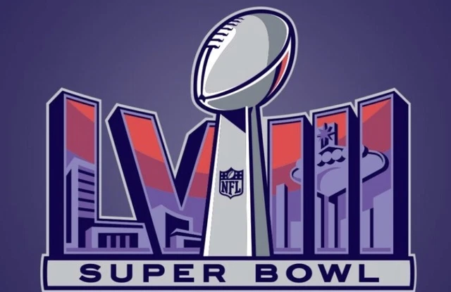 BROCHE DE SCORE Final Super Bowl 58 Kansas City Vs San Francisco 11
