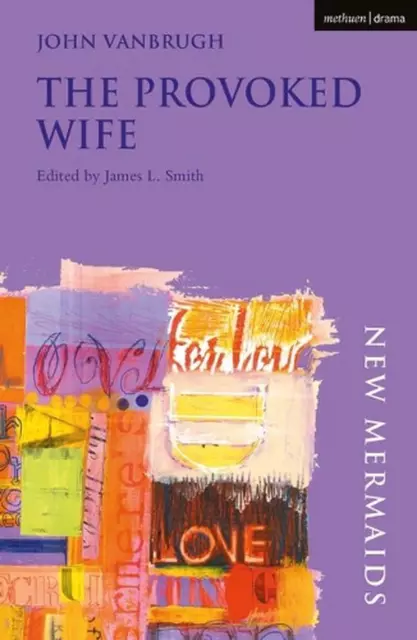 The Provoked Wife by John Vanbrugh (English) Paperback Book