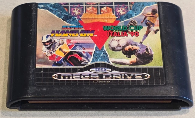 Jeu Sega Mega Drive – World Cup Italia 90 – Complet Boîte – PAL – Très Bon état