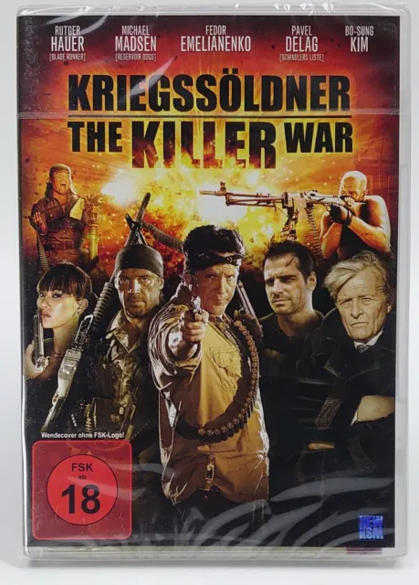 Kriegssöldner - The Killer War DVD Rutger Hauer Michael Madsen NEU