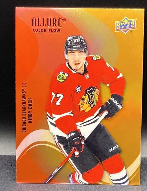 2022-23 UD ALLURE Color Flow rouge-orange #SF-78 toit Kirby - Chicago ...
