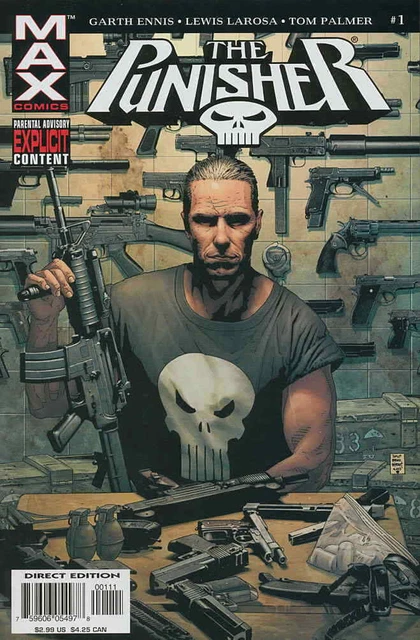 Punisher (7th Series) #1 VF/NM; Marvel | MAX Garth Ennis - we combine shipping