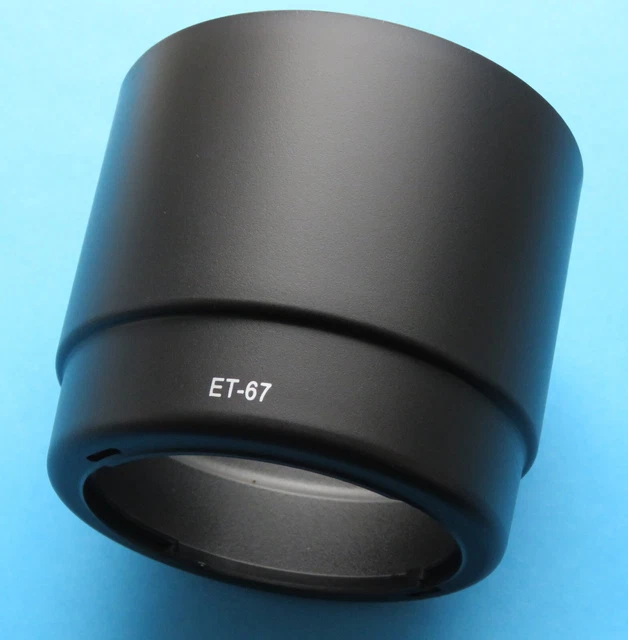 ET-67 Lens Hood ET-67 For Canon EF 100mm f/2.8 Macro USM Lens