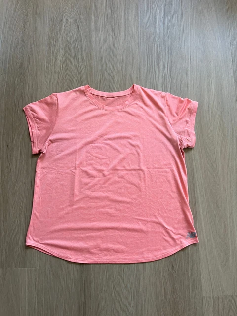 New Balance Laufshirt , Apricot, Gr. XL, Top Zustand !