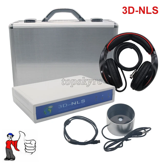 NUEVO 3D NLS Diagnostics Sub Health Analizador Biorresonancia Cuántica ty23