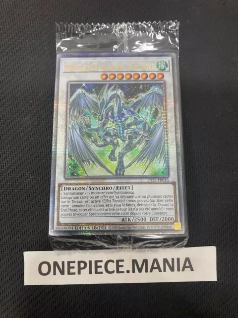 Carte Yu-Gi-Oh! Dragon Poussière d'Étoile TN23-FR016 Scellé